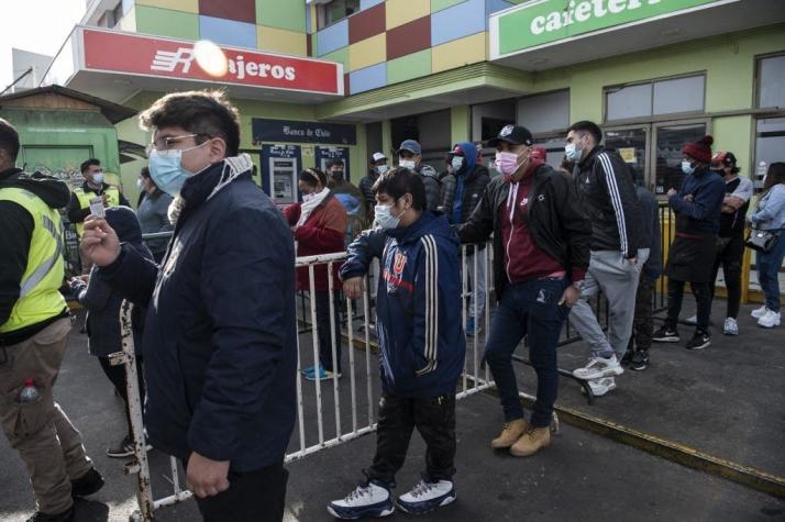 Coronavirus en Chile:​ 110 muertes en las últimas 24 horas y positividad bajó al 3,43%