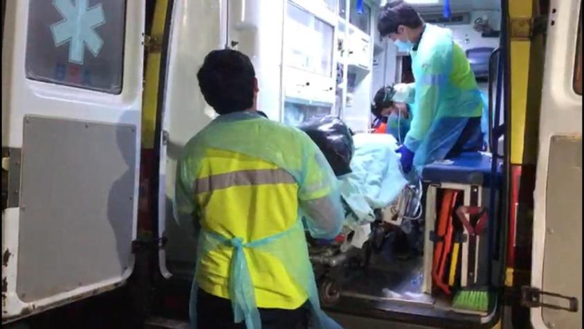 Atentado en Carahue: Trabajador herido se mantiene en estado grave