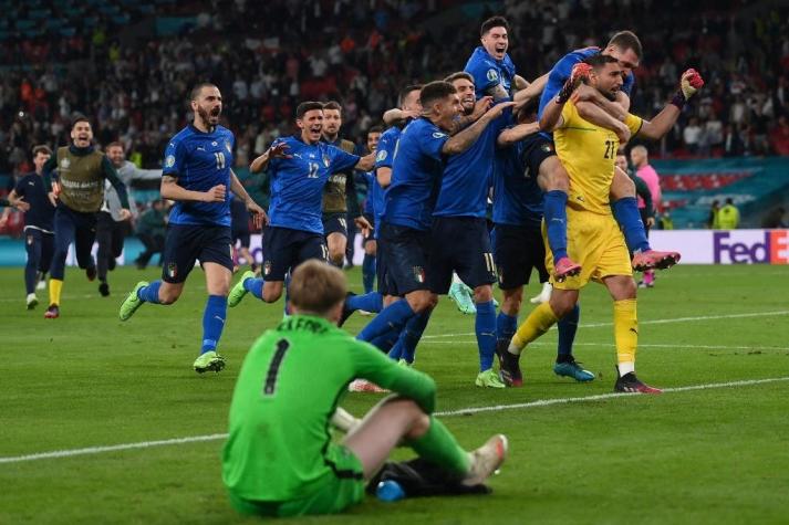 Wembley es "azzurri": Italia vence a Inglaterra en penales y es campeón de Europa Wembley es "azzurri": Italia vence a Inglaterra en penales y es campeón de Europa