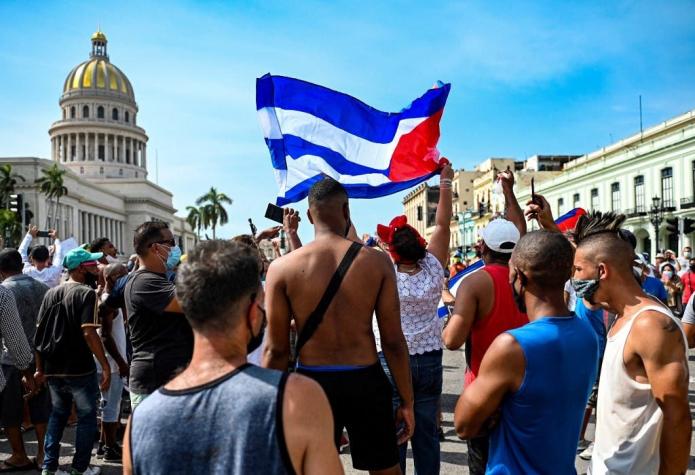 Partido Comunista solidariza con "gobierno y pueblo cubano" en jornada de protestas