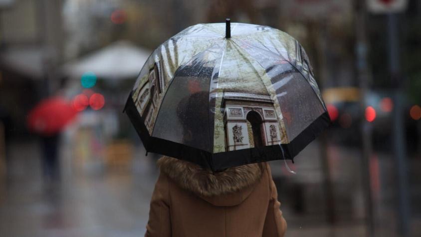 ¿Lloverá esta semana en la Región Metropolitana? Revisa el pronóstico del tiempo