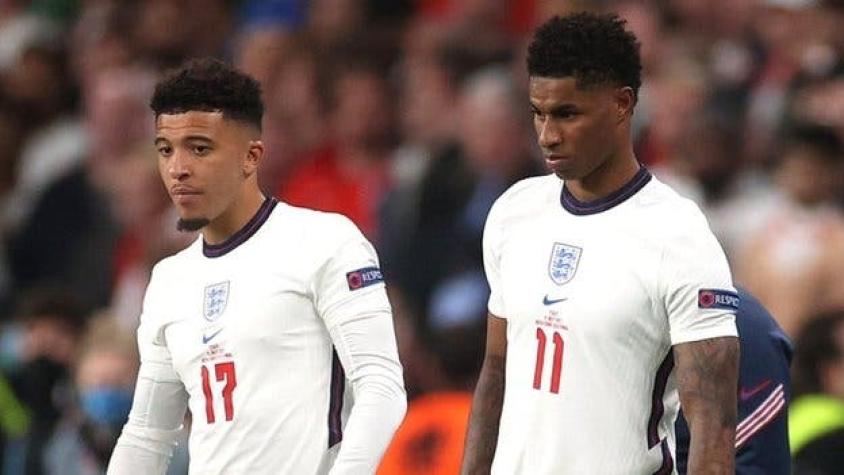 Eurocopa 2020: los ataques racistas contra los jugadores de la selección inglesa