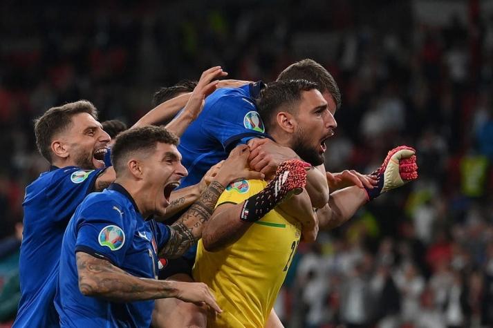 Detectan pequeños sismos en Roma en medio de la tanda de penales que le dio a Italia la Eurocopa