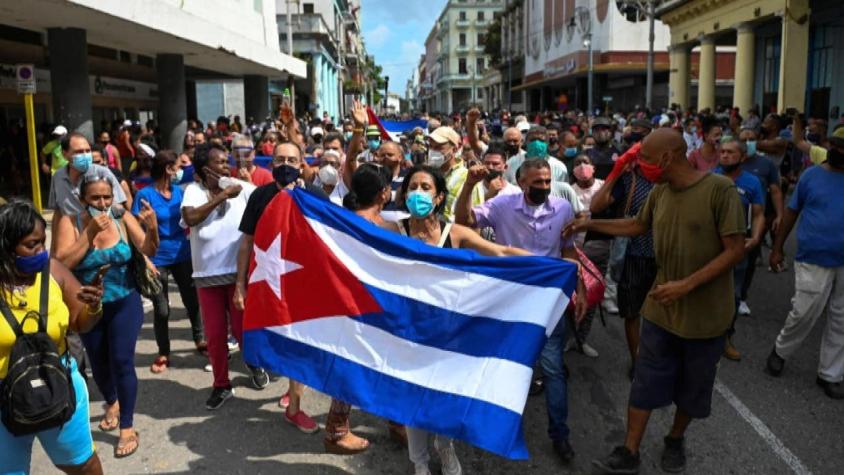 [VIDOE] Cuba despertó: Manifestaciones se registran en la isla
