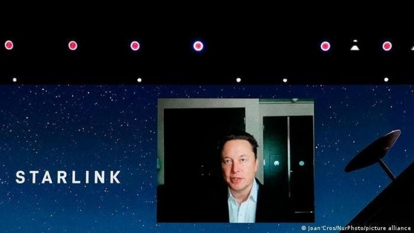 Empresa Starlink de Elon Musk probará su red de internet satelital en Chile y en México