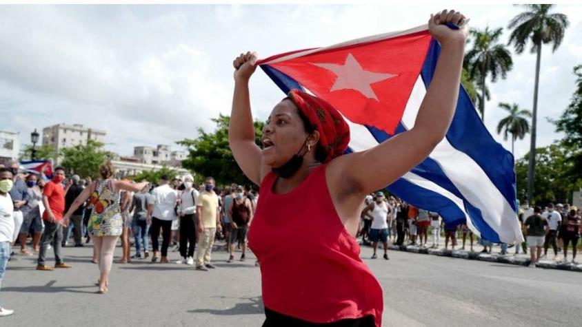 Protestas en Cuba: qué papel juegan "la directa" y las redes sociales en las manifestaciones