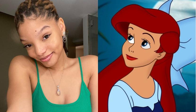 Halle Bailey como 'Ariel': actriz compartió primera imagen del remake live-action de 'La Sirenita'