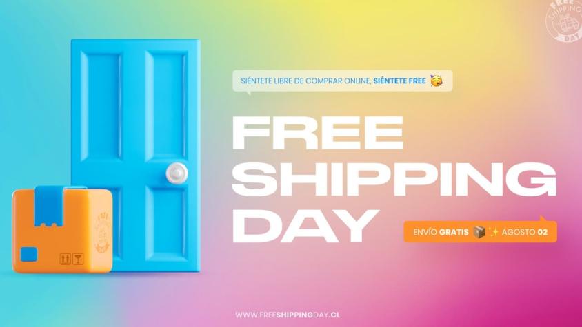 Qué es el "free shipping day" y cuándo comienza en Chile