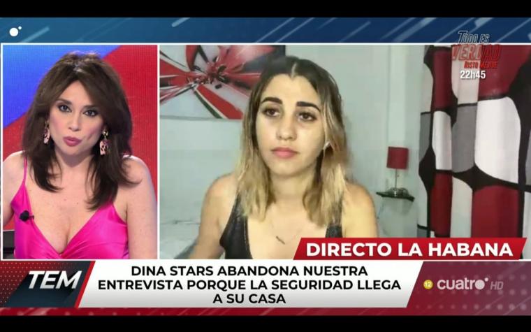 Youtuber es detenida por la policía cubana en medio de una entrevista en vivo