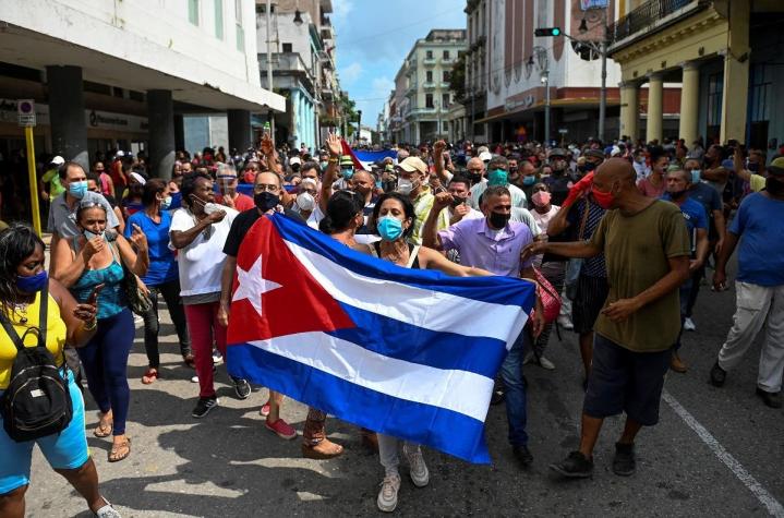 Protestas en Cuba: Confirman un muerto en manifestación registrada en periferia de La Habana