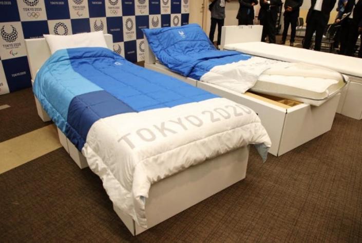 En qué consisten las camas "anti sexo" que tendrán los deportistas en los Juegos Olímpicos de Tokio