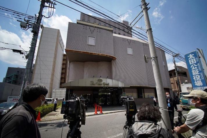 Detectan foco de contagio de COVID-19 en hotel de Japón con atletas olímpicos brasileños