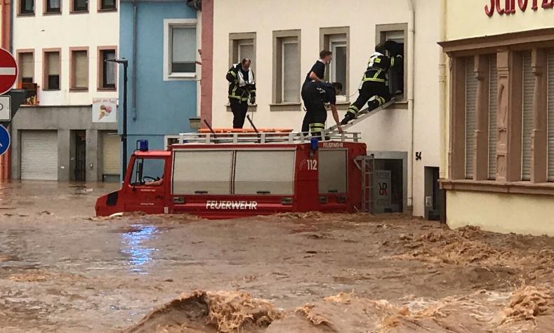 Las inundaciones en Alemania en imágenes: temporal ha dejado al menos 42 muertos