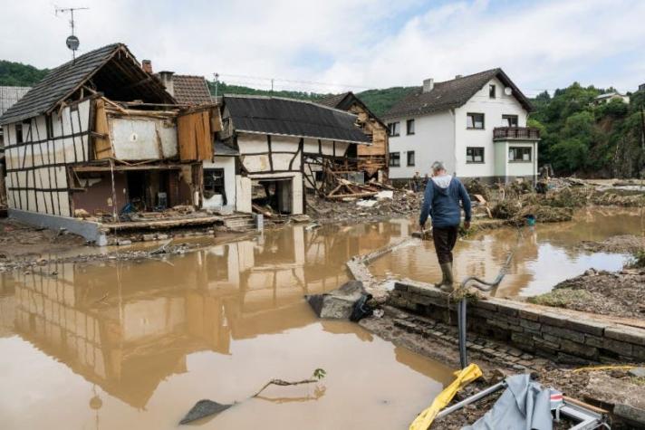 Aumenta a 81 el número de muertos que deja el temporal en Alemania