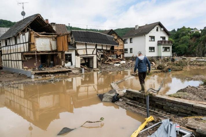 Temporal deja 108 muertos en Europa, 93 de ellos en Alemania