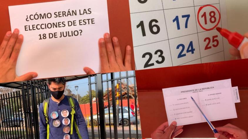 [VIDEO] ¿Cómo serán las elecciones de este 18 de julio?