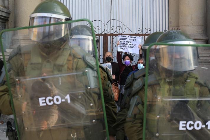 Convención Constitucional: Detienen a integrantes de la Lista del Pueblo tras manifestación