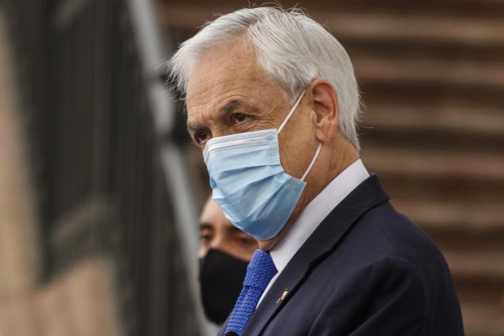 Presidente Piñera anuncia proyecto de ley contra amenazas, coacción y hostigamiento
