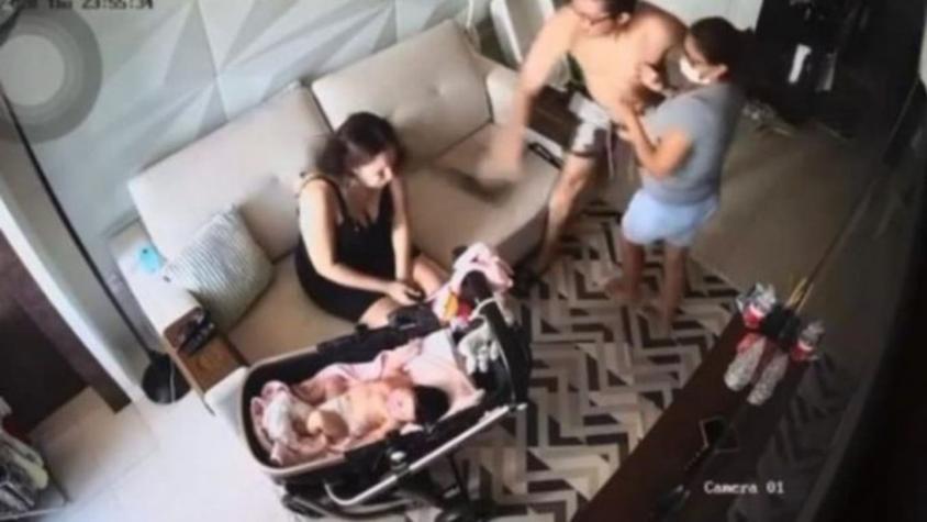 Arrestan a conocido DJ tras revelarse video donde golpea a su ex esposa mientras amamanta a su bebé