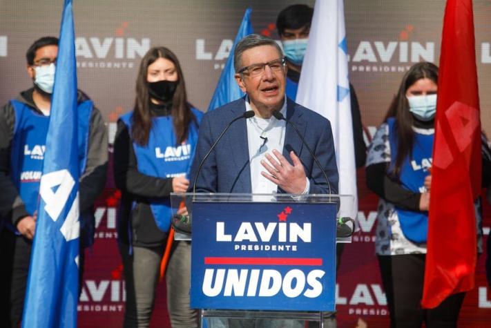 Joaquín Lavín: "No es lo mismo perder con Lagos o con Bachelet, que entregarle Chile a Daniel Jadue"