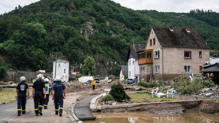 Inundaciones en Alemania: Schuld, el pueblo arrasado casi por completo tras las graves inundaciones