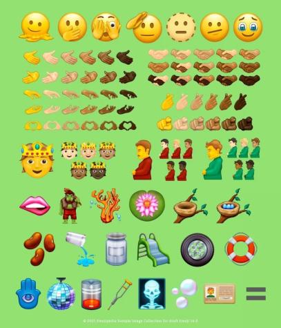 Desde un hombre embarazado hasta señales K-Pop: Los nuevos emojis que llegarían este 2021