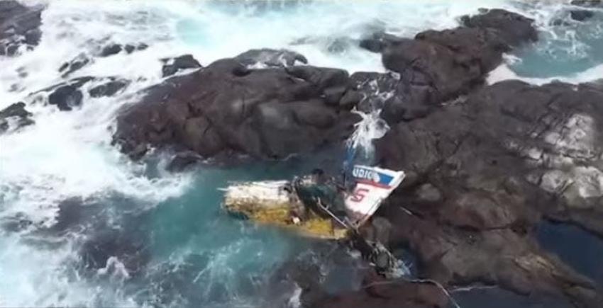 [VIDEO] Naufragio en Coquimbo: Suman robot a búsqueda de pescadores