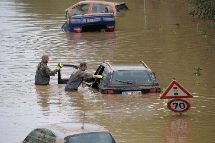 [FOTOS] ¿Por qué las inundaciones en Alemania y otras partes de Europa han sido tan catastróficas?