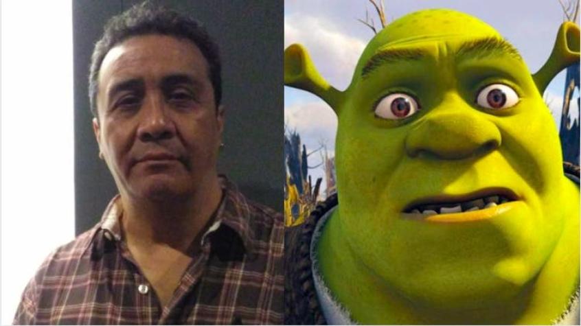 Alfonso Obregón, actor de voz de Shrek, fue hospitalizado tras sufrir un infarto