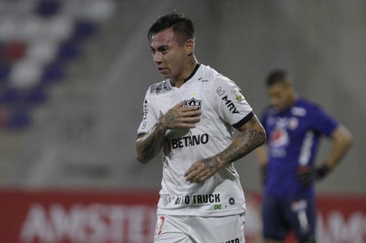 Eduardo Vargas dio positivo a COVID-19 por segunda vez