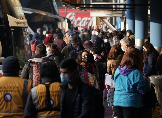 Informe Epidemiológico: Ninguna comuna del país supera los 600 casos activos