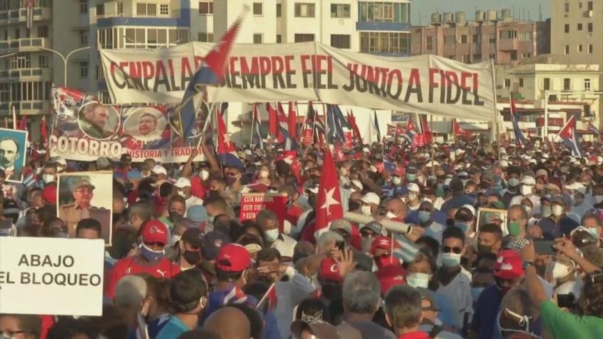 [VIDEO] Raúl Castro reaparece para dar fuerza a la "revolución cubana"