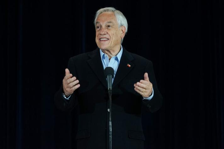 Piñera pide participar en primarias: "Espero que los chilenos cumplamos con nuestro compromiso"