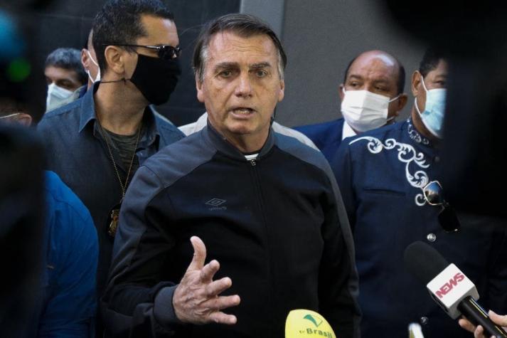 Bolsonaro recibe alta médica tras superar obstrucción intestinal