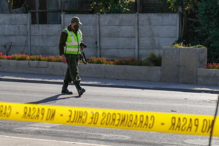 Hombre fue atropellado y murió tras negarse a recibir atención médica en Tomé