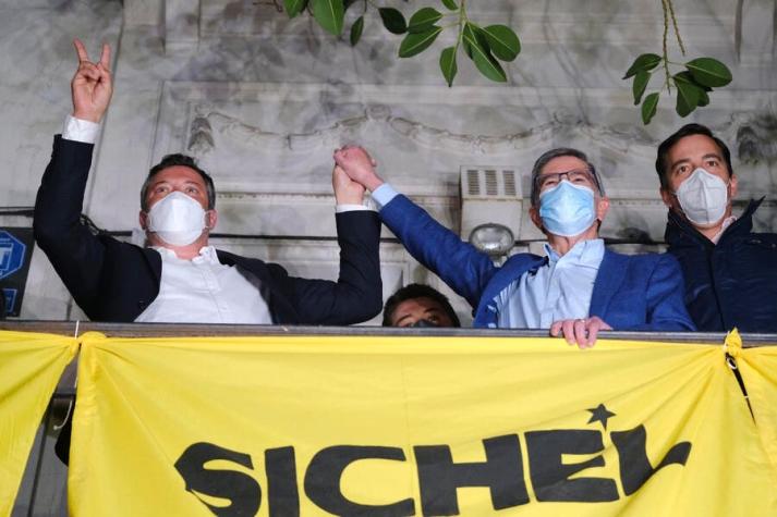 Sichel gana las primarias de la centro derecha y asesta su peor derrota a partidos de Chile Vamos