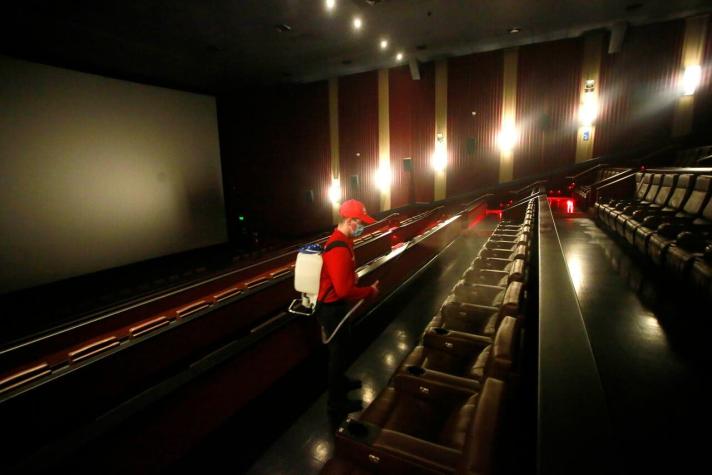 Reapertura de cines: Cuándo y en qué comunas del país se reabrirán las salas