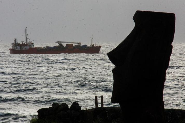 Armada alerta de marejadas en Rapa Nui desde este lunes hasta el jueves