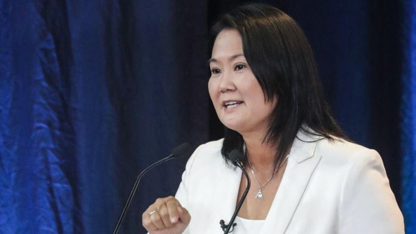 Keiko Fujimori reconoce su derrota ante Pedro Castillo en las elecciones presidenciales de Perú