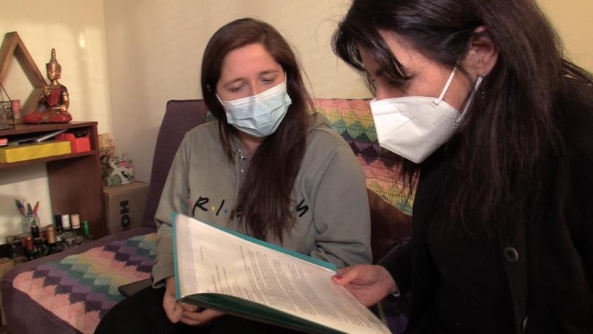 [VIDEO] Enfermera denuncia suplantación de identidad: Quedó sin retiros del 10% ni permisos