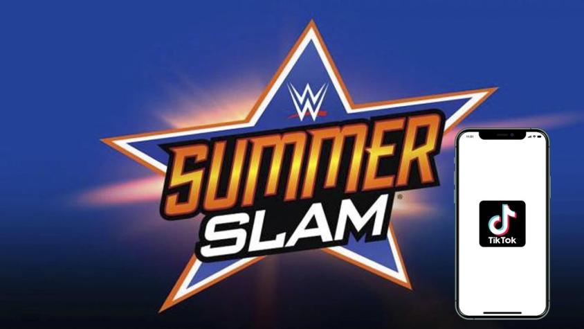 WWE busca en TikTok a los protagonistas del próximo SummerSlam