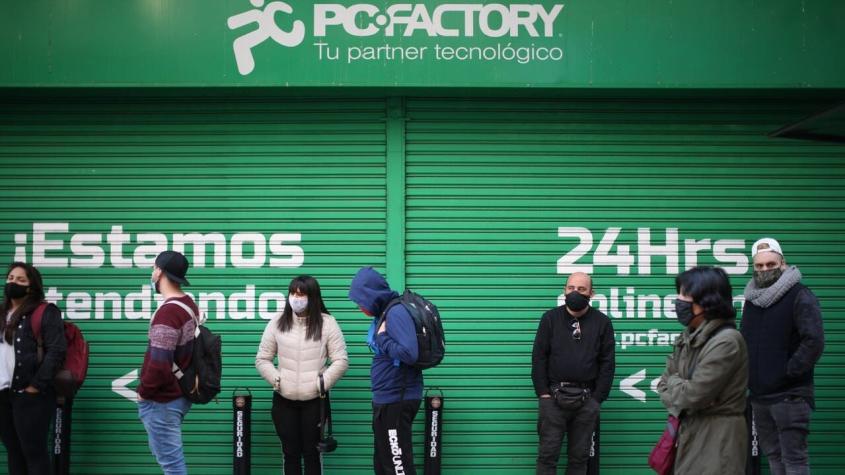 Sernac exigirá compensaciones para consumidores afectados por retrasos en entregas de PC Factory