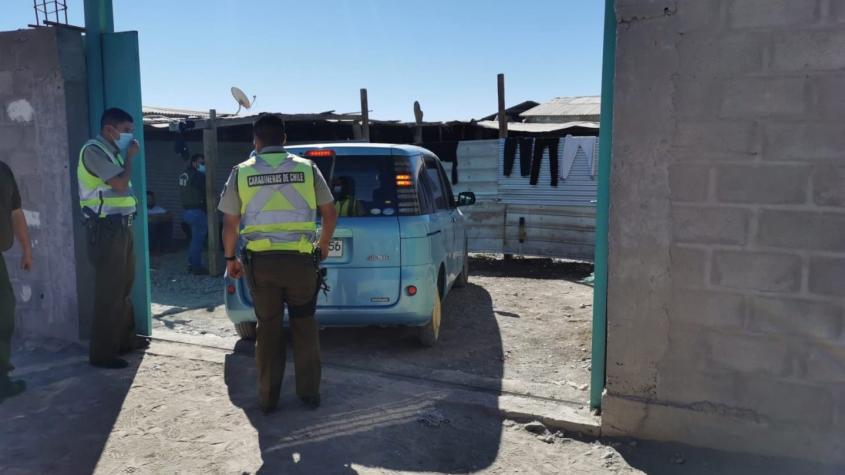 Rescatan 31 migrantes que estaban secuestrados en un domicilio en Pozo Almonte