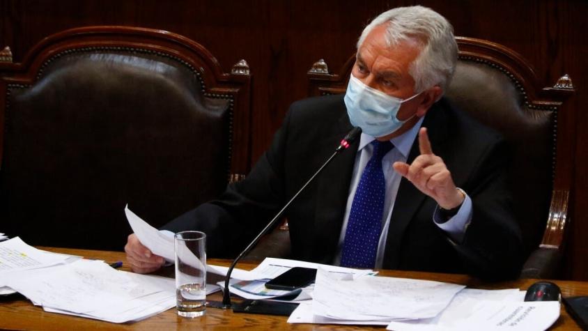 Así fue la interpelación al ministro de Salud, Enrique Paris, en la Cámara de Diputados