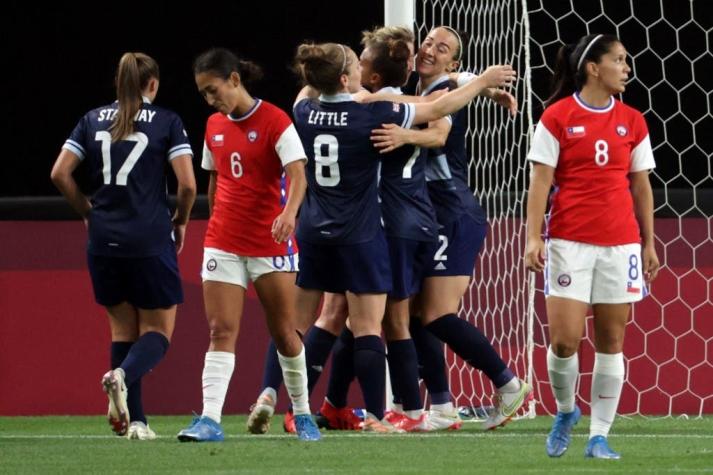 La Roja Femenina cayó 2-0 ante Gran Bretaña en su debut por los Juegos Olímpicos de Tokio