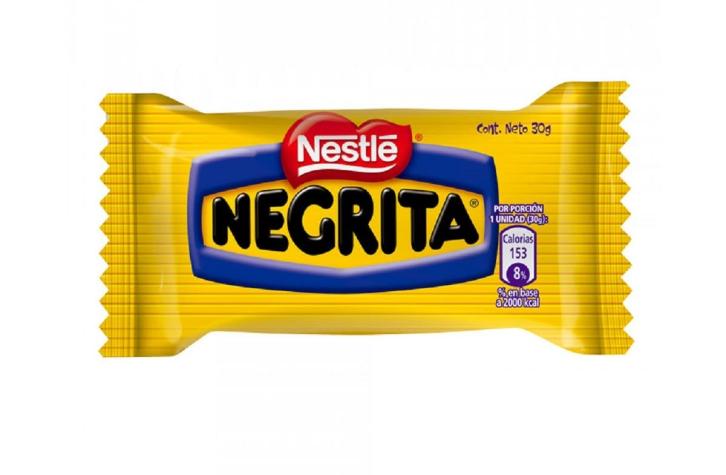 Nestlé anuncia que "Negrita" cambiará de nombre en pro de la no discriminación