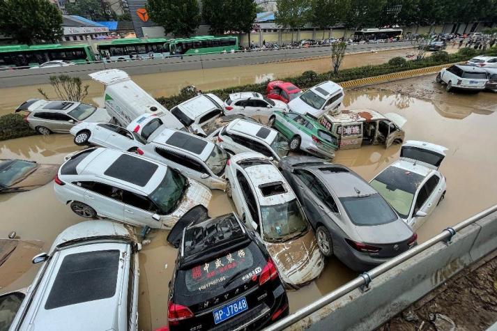 Al menos 25 muertos por lluvias torrenciales en China