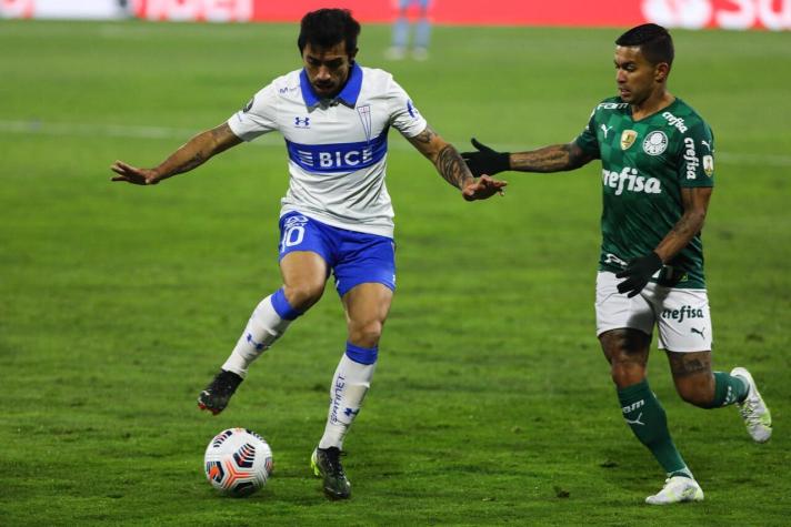 Edson Puch queda descartado en Universidad Católica para revancha ante Palmeiras por la Libertadores