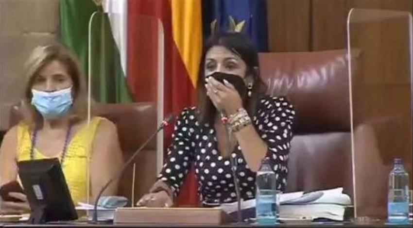 [VIDEO] “Enorme” ratón interrumpe sesión de parlamento andaluz y obliga suspender una votación