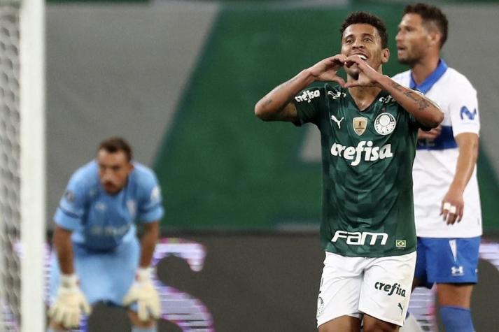 U. Católica cae en Brasil ante Palmeiras y queda fuera de la Copa Libertadores